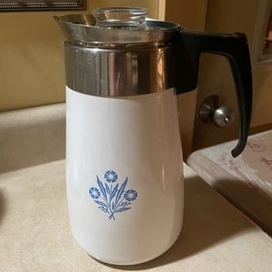 CorningWare 9 cup Percolator